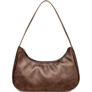 Shoulder Bags for Women Bronze